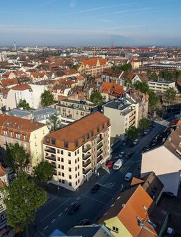 NEU! Hier lässt es sich leben - Nähe U-Bahn, Top Infrastruktur, Neubau - Nürnberg