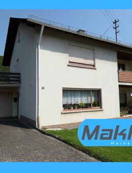 Eigene Vorstellungen verwirklichen. Solides EFH, freist., 5ZiKBLgDt|Gge|gr. Garten-/Wiesengrundstück - Siesbach