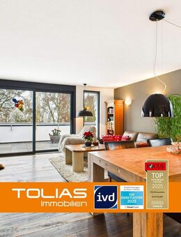 Penthouse der Extraklasse - Luxustraum mit Dachterrasse, Sauna & Smart-Home-System - Leinfelden-Echterdingen