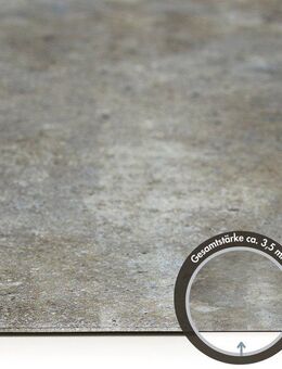 Andiamo Vinylteppich Marrakesch, rechteckig, Höhe: 3,5 mm, abwischbar, rutschhemmend, Fliesen oder Beton Design, auch als Läufer