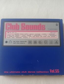 Club Sounds Vol. 55 von Various | CD - Essen