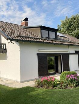 Landhaus mit unverbaubarem Alpenblick - Egling
