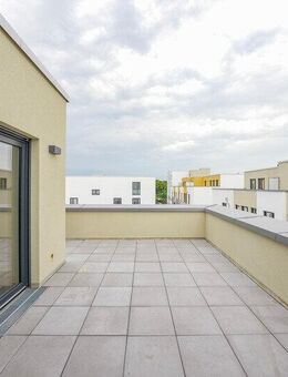 Charmante 3-Zimmer auf 106m² mit Einbauküche und großzügigen Dachterrasse im Salt & River! - Bad Friedrichshall