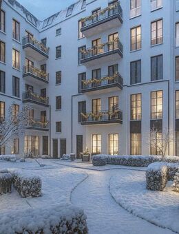 Premium Living mit eigener Terrasse - stilvolles Erdgeschoss-Apartment im Gründerzeitensemble - Berlin