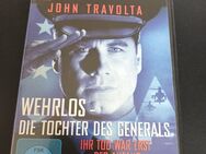 Wehrlos - Die Tochter des Generals, John Travolta DVD FSK16 - Essen