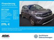 VW T-Cross, 1.5 TSI R-Line, Jahr 2024 - Sinsheim