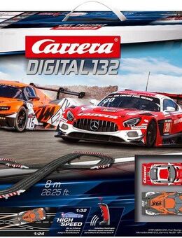 Carrera® Autorennbahn Carrera® DIGITAL 132 - Race to Victory (Streckenlänge 8 m)
