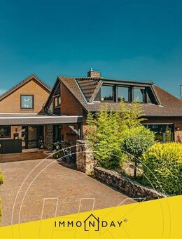 NEU: Hochwertiges Zweiparteienhaus in Klausheide (Nordhorn) zum Kauf! - Nordhorn