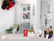 Kernsaniertes Altbaujuwel - Investitionspotenzial in einer 2-Zimmerwohnung mit Balkon & Einbauküche - Nürnberg