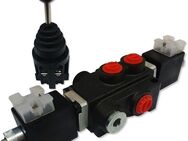 Hydraulikverteiler 1-teilig 12V mit einem Ölfluss von 40L / min Joystick Landmaschinen Landwirt Forst Set21541 - Wuppertal