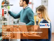 Teamleiter Messstellenbetrieb / Zählerwesen (m/w/d) - Tuttlingen