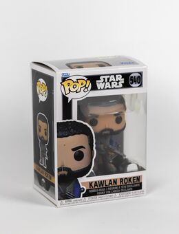 Funko Pop! Star Wars #540 Kawlan Roken – Neu & OVP – mit Sockel – 11,5 cm - Mainhausen