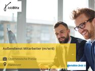 Außendienst Mitarbeiter (m/w/d) - Hannover