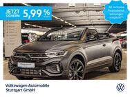 VW T-Roc Cabriolet, 1.5 TSI Style, Jahr 2024 - Stuttgart