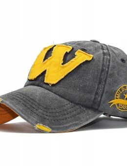 Premium Baseballcap Cap Mütze RETRO VINTAGE BASEBALLMÜTZE Design 7 - Wuppertal
