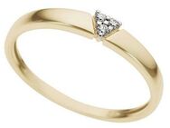 Firetti Diamantring Schmuck Geschenk Gold 333 Damenring Goldring Diamant, mit Brillanten
