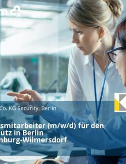 Sicherheitsmitarbeiter (m/w/d) für den Objektschutz in Berlin Charlottenburg-Wilmersdorf - Berlin
