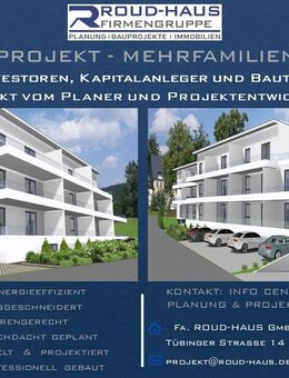 + EXKLUSIVES MEHRFAMILIENHAUS-PROJEKT! + - Straßberg