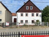 Wohnhaus, Nebengelass u. Scheune auf kleinem Grundstück - Großenhain Wildenhain
