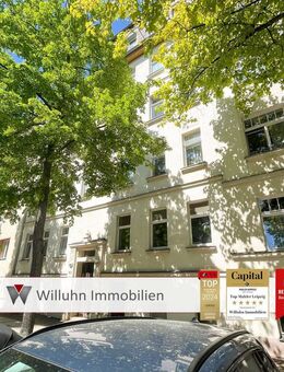 5-Raumwohnung mit zwei Bädern und zwei Balkonen - Leipzig