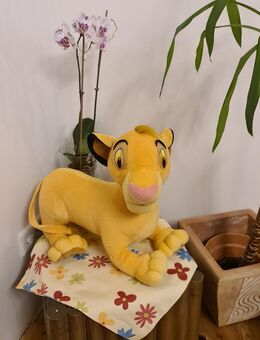 Simba König der Löwen Hasbro Stofftier Kuscheltier Disney Original Jumbo Vintage - Essen