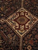 Gashgai Teppich, mehr als 200 Jahre alt Preis Bieten ! in 81679