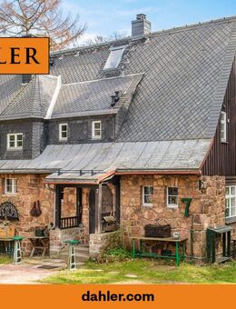 Charmantes Erzgebirgshaus - Wohnen im Herzen des Ost-Erzgebirges - Altenberg