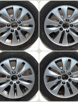 BMW 1er E81 E82 E87 E88 Original Alu-Felgen Reifen 195/55 R16 - Nottuln