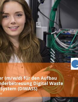 Mitarbeiter (m/w/d) für den Aufbau der Anwenderbetreuung Digital Waste Shipment System (DIWASS) - Neumünster