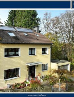 Effizienzhaus: Modernisiertes, großzügiges Familienparadies auf den Barmer Südhöhen - Wuppertal