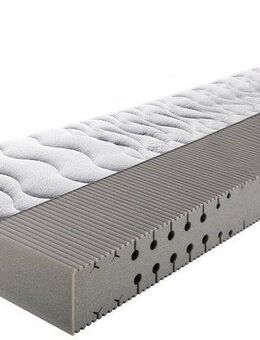 Kaltschaummatratze Pro Body S 592, 7 Zonen Matratze 90x200 cm, 140x200 cm, Breckle, 22 cm hoch, & weitere Größen, Matratze H2/H3/H4, ergonomisch, atmungsaktiv