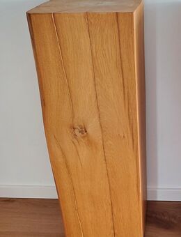 Eiche Holzsäule / Holzstehle - Baden-Baden