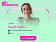 Personalreferent*in (m/w/d) - Berlin