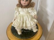 Porzellan Puppe Nr. 3 im Vintage Look (Antik-Optik) - Rosenheim