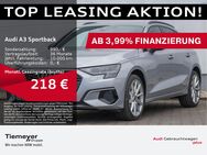Audi A3, Sportback 30 TFSI S LINE LM18, Jahr 2023 - Gelsenkirchen