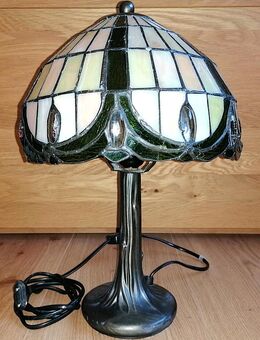 Vintage Honsel Tiffany Tischleuchte Tischlampe Nachttischlampe - Schwalmtal (Nordrhein-Westfalen)