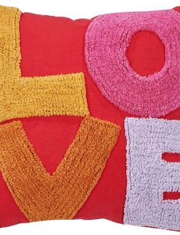 done.® Dekokissen CUSHION HAPPY L.O.V.E