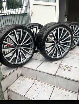 Audi A6 Felgen Mit Reifen - Duisburg