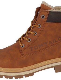 TOM TAILOR Winterboots mit gepolstertem Schaftrand