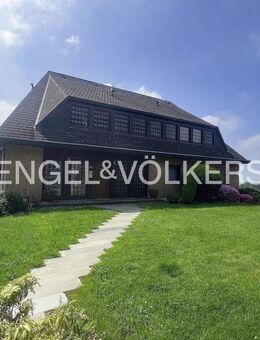 Charmantes Einfamilienhaus mit spektakulärem Ausblick in Solingen-Widdert - Solingen (Klingenstadt)