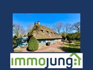 Charmantes Fachwerkhaus mit Stil auf traumhaftem Grundstück - Reeßum