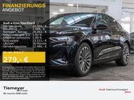 Audi e-tron, Sportback 50 2x S LINE BLACK LM21 STAND, Jahr 2021 - Plettenberg