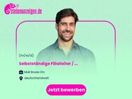 Selbstständige Filialleiter / Geschäftsführer (m/w/d) - Berlin Mitte