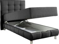 INOSIGN Boxbett Vaasa, inkl. Bettkasten & Topper, XXL-Ausführung, Überlänge 220 cm