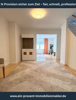 Modernisierte DHH mit sonniger Dachterrasse, Kamin und schönem Garten in Kiel-Ellerbek/Wellingdorf - Kiel