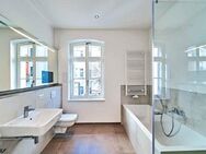 **Topsanierung** 3-Raum-WE + Fußbodenheizung, Tageslichtbad, Gäste-WC, Abstellraum, Balkon, Aufzug - Chemnitz
