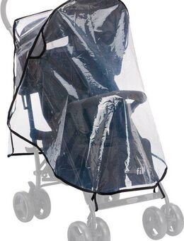 Fillikid Kinderwagen-Regenschutzhülle Regenschutz Regenschirm-Buggy