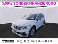 VW Tiguan, 2.0 TDI Allspace R-Line HARMAN-KARDON EL HECKKL, Jahr 2021 - Pohlheim