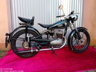 Oldtimer Motorrad, 1957 - Ruthweiler