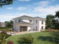 Mediterraner Charme für zwei Familien - klug gerechnet - günstig gebaut! - Grimma
